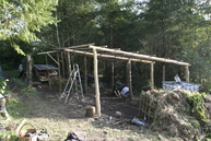 Growing Area Shelter Build